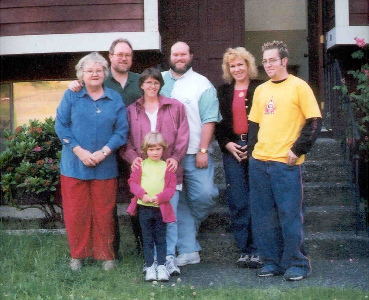 The Payne Family, June 2001